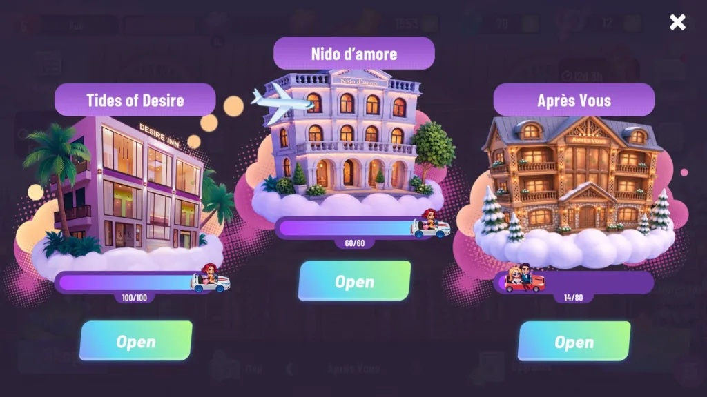 Captura de ecrã do jogo «Desire Inn» 9
