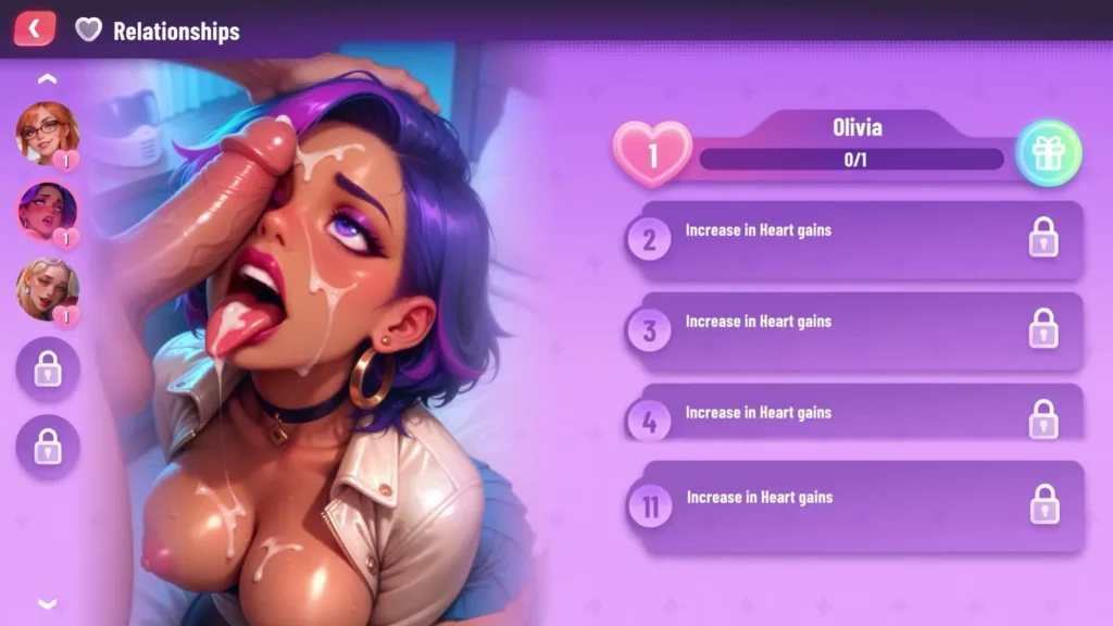 Captura de ecrã do jogo «Desire Inn» 12