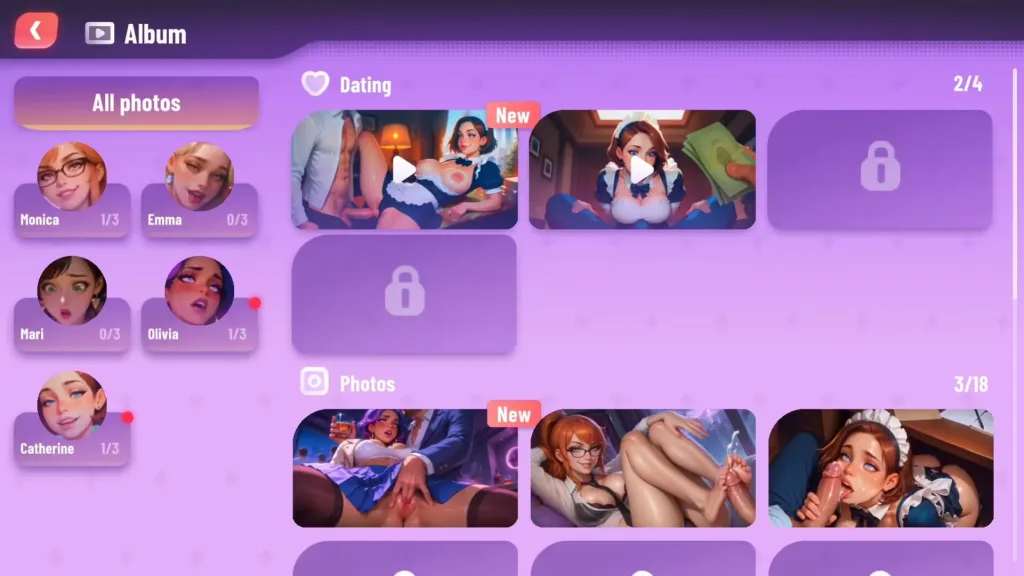 Captura de ecrã do jogo «Desire Inn» 10