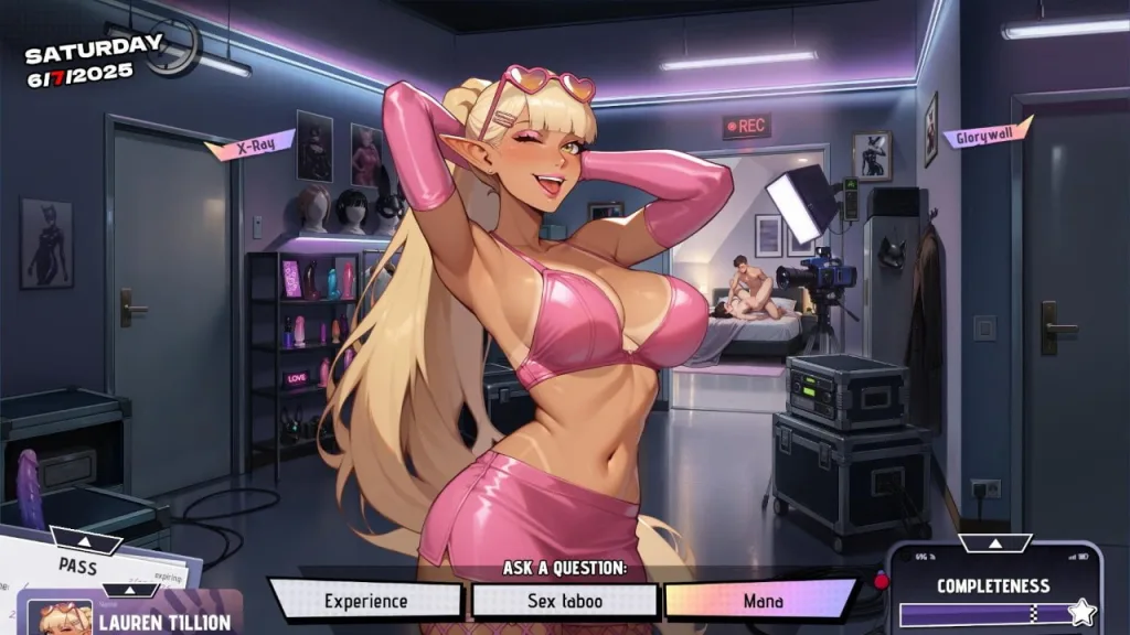 Screenshot 3 aus dem Spiel „Next Girl Please“