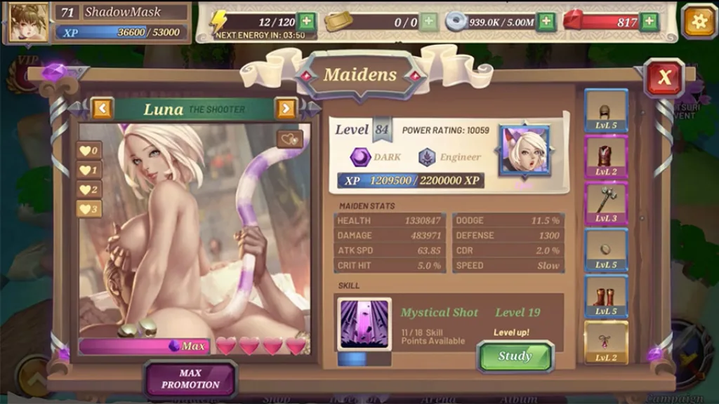 Crystal Maidens 13