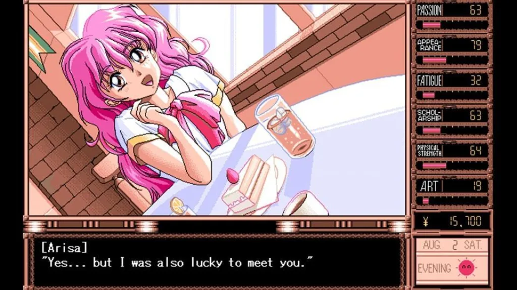 True love 95 dialogue arisa sexy girl