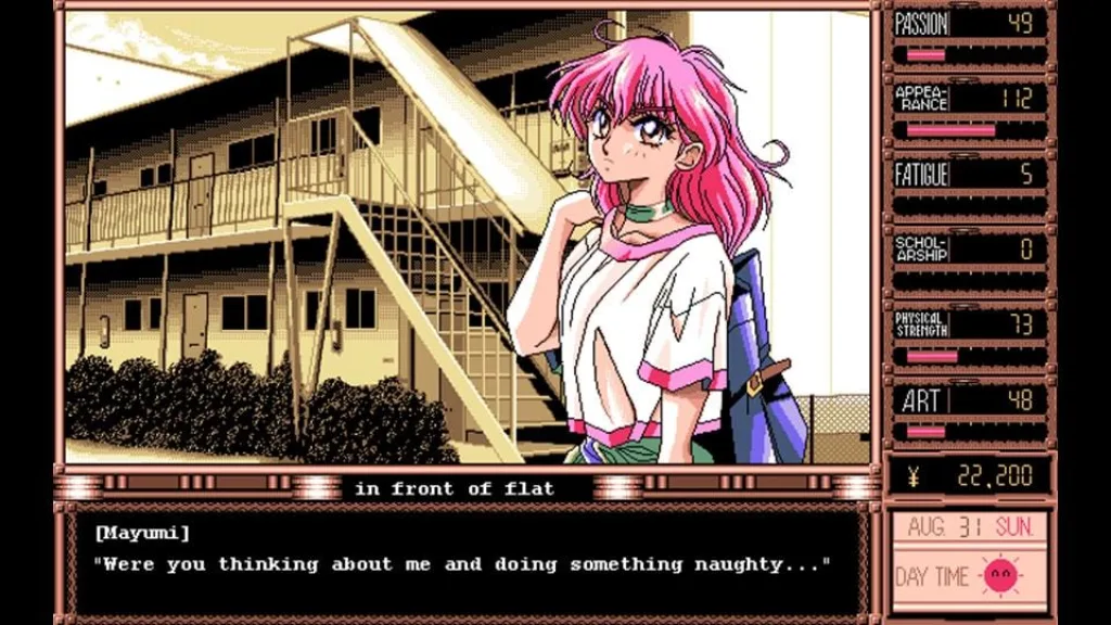 True love 95 sexy girl mayumi dialogue