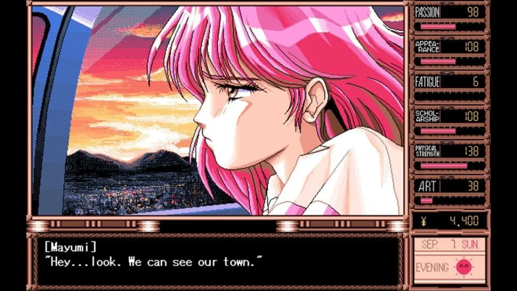 True love 95 dialogue with mayumi