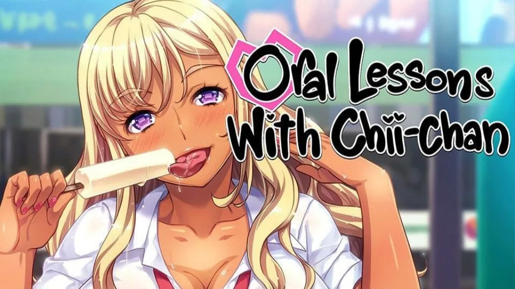Oral lessons with chii chan poster
