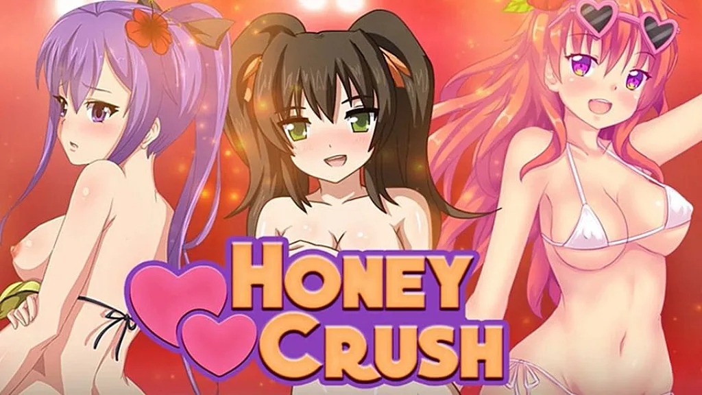 Honey crush poster