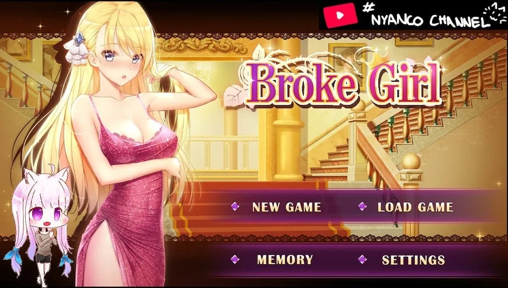 Broke girl menu