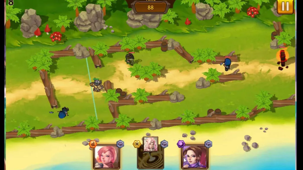 Crystal Maidens 4