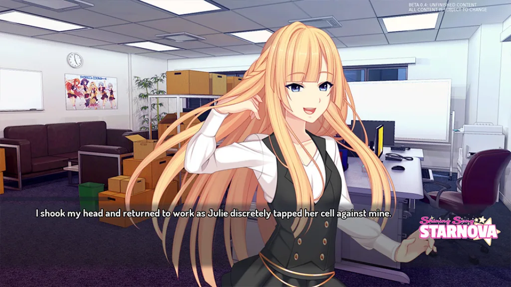 Shining Song Starnova Screenshot 3