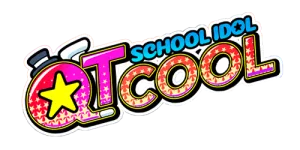 School idol qt cool logo