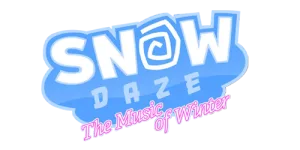 Snow daze logo
