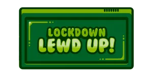 Lockdown lewd up logo