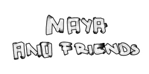 Maya and friends logo