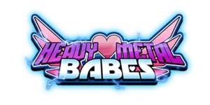 Heavy metal babes logo