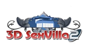 3D Sex Villa Logo