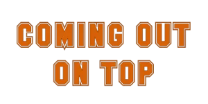 Coming out on top logo