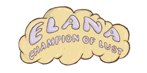 Elena champion of lust logo