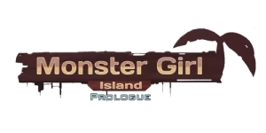 Monster gitl island prologue logo
