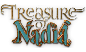 Treasure of nadia logo