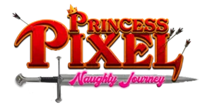 Princess pixel logo
