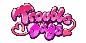 Trouble days logo