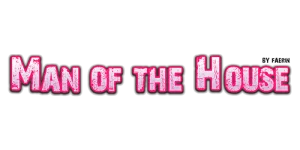 Man of the house logo