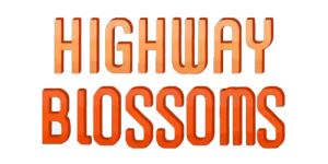 Highway blossoms logo