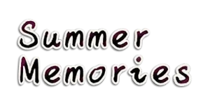 Summer memories logo