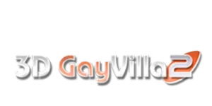 3D Gay Villa Logo