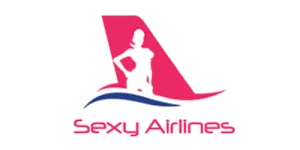 Sexy airlines logo