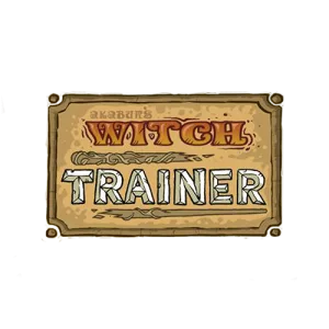 Witch trainer logo