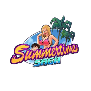 Summertime saga logo
