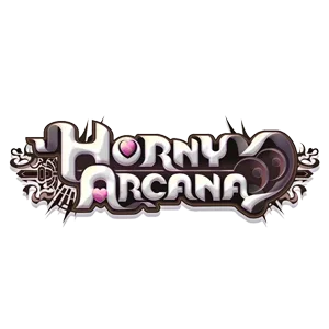 Horny arcana logo