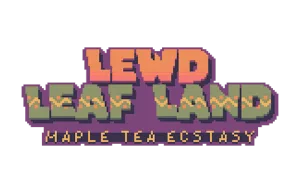 Lewd Leaf Land Logo