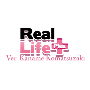 Real life plus ver kaname komatsuzaki logo