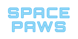 Space Paws Logo