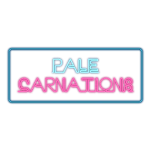 Pale carnations logo