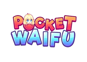 Pocket Waifu Logo