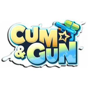 Cum and gun logo