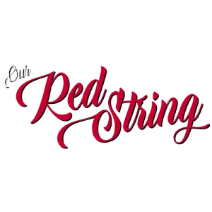 Our red string logo