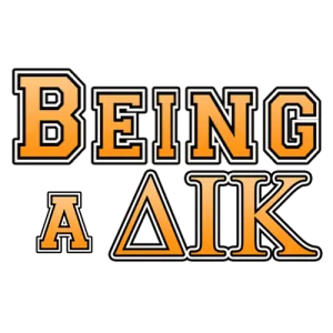 Being a dik logo