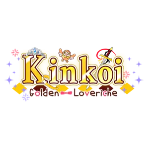Kinkoi golden loveriche logo