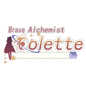 Brave alchemist colette logo