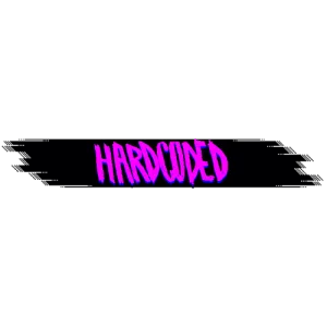 Hardcoded logo