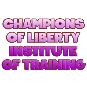 Champions of liberty institute of training logo