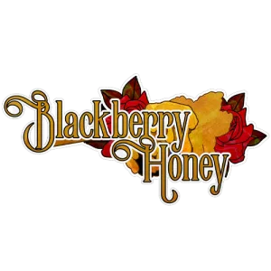 Blackberry honey logo