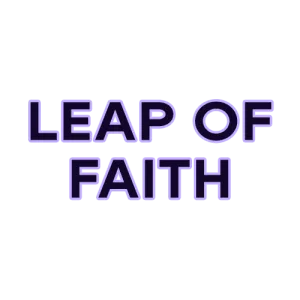 Leap of faith logo