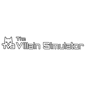 The villain simulator logo