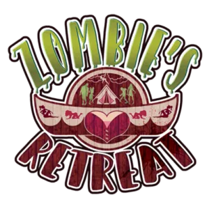 Logo de retraite des zombies