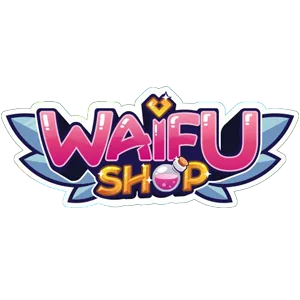 Waifu shop logo